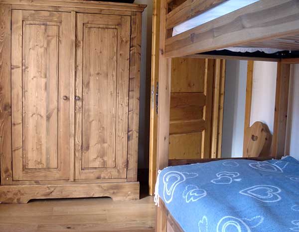 Bedroom with Bunkbeds