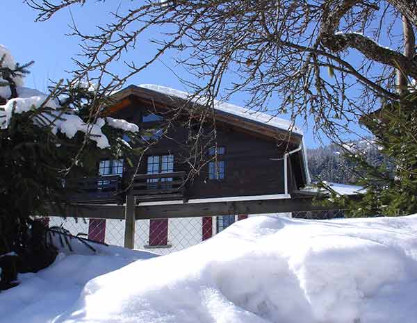 Le Bionnassay sous la neige