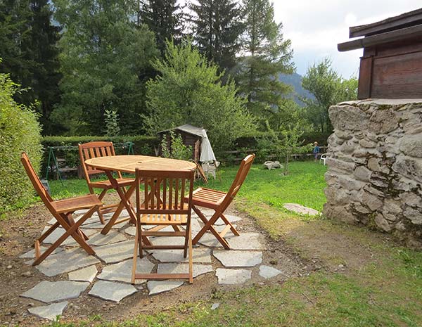 Extérieur du Chalet Bionnassay