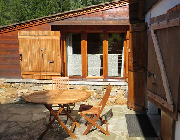 Extérieur du Chalet Bionnassay