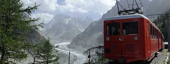 Montenvers - Mer de Glace