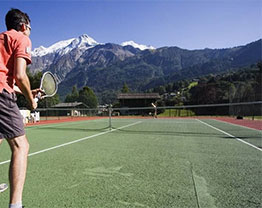 Tennis Les Houches